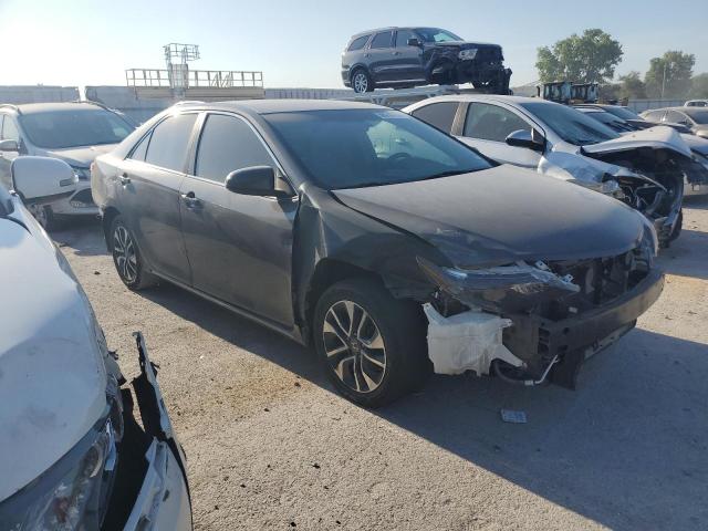 4T4BF1FK6DR323247 - 2013 TOYOTA CAMRY L 灰色 照片 4