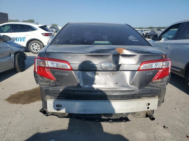 4T4BF1FK6DR323247 - 2013 TOYOTA CAMRY L 灰色 照片 6