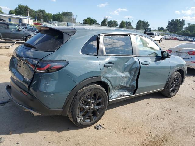 3CZRZ1H53RM722313 - 2024 HONDA HR-V SPORT 灰色 照片 3