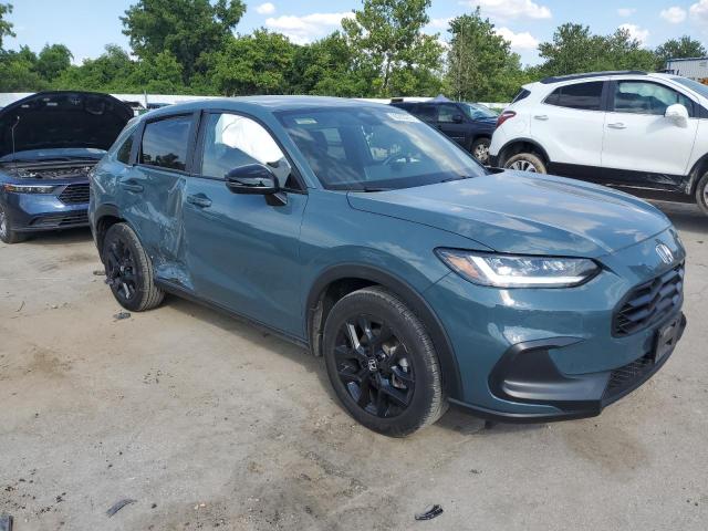 3CZRZ1H53RM722313 - 2024 HONDA HR-V SPORT 灰色 照片 4