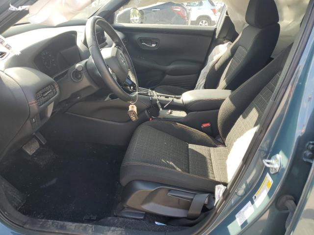 3CZRZ1H53RM722313 - 2024 HONDA HR-V SPORT 灰色 照片 7