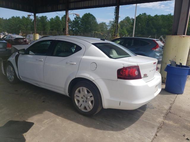 1B3BD4FB0BN548584 - 2011 DODGE AVENGER LU EXPRESS WHITE photo 2