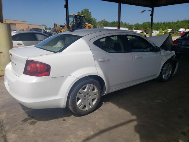 1B3BD4FB0BN548584 - 2011 DODGE AVENGER LU EXPRESS WHITE photo 3