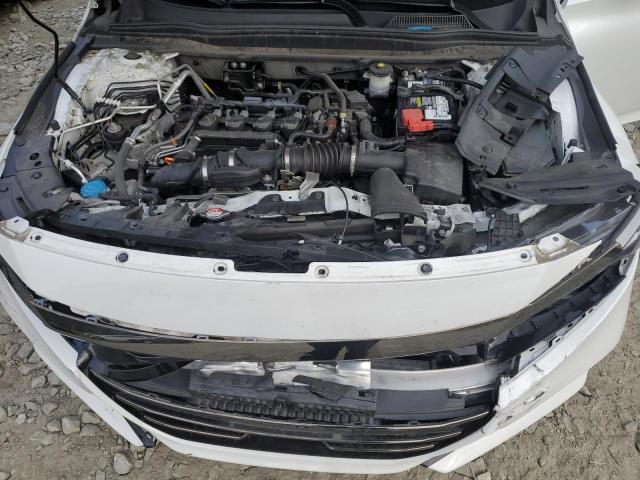 1HGCV1F31NA116705 - 2022 HONDA ACCORD SPORT WHITE photo 11