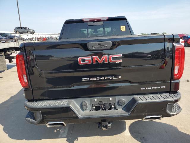 1GTU9FEL5KZ254556 - 2019 GMC SIERRA K1500 DENALI BLACK photo 6