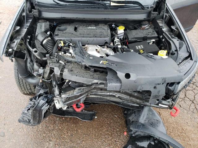 1C4PJMBNXLD519209 - 2020 JEEP CHEROKEE TRAILHAWK 灰色 照片 12