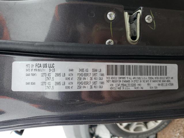 1C4PJMBNXLD519209 - 2020 JEEP CHEROKEE TRAILHAWK 灰色 照片 13