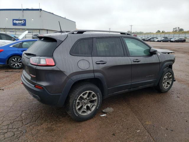1C4PJMBNXLD519209 - 2020 JEEP CHEROKEE TRAILHAWK 灰色 照片 3