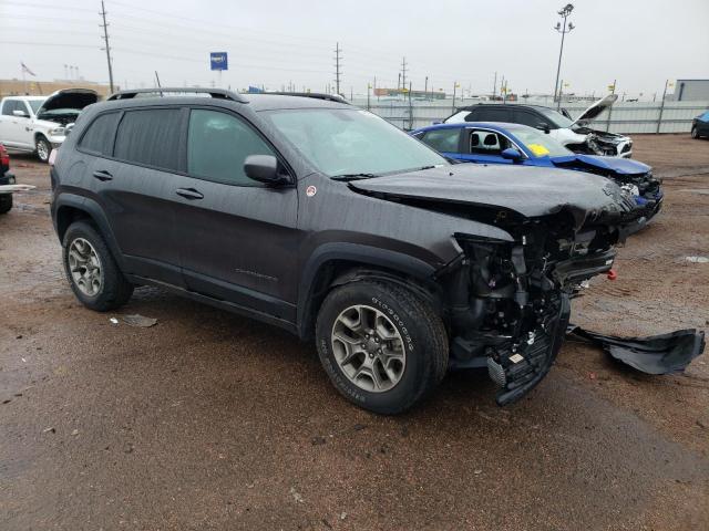 1C4PJMBNXLD519209 - 2020 JEEP CHEROKEE TRAILHAWK 灰色 照片 4