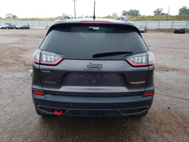 1C4PJMBNXLD519209 - 2020 JEEP CHEROKEE TRAILHAWK 灰色 照片 6