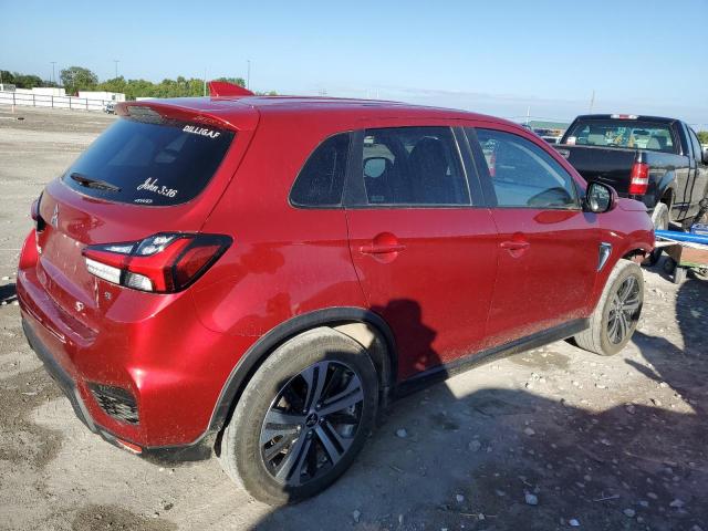 JA4AR3AU1LU010234 - 2020 MITSUBISHI OUTLANDER ES RED photo 3