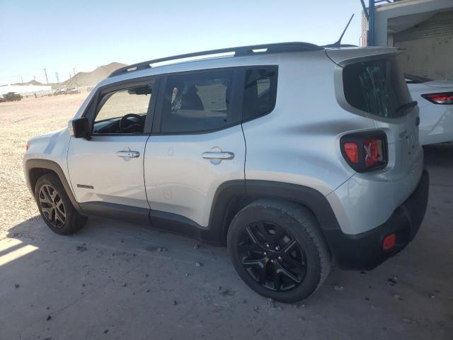 ZACCJABB5HPG25191 - 2017 JEEP RENEGADE LATITUDE SILVER photo 2