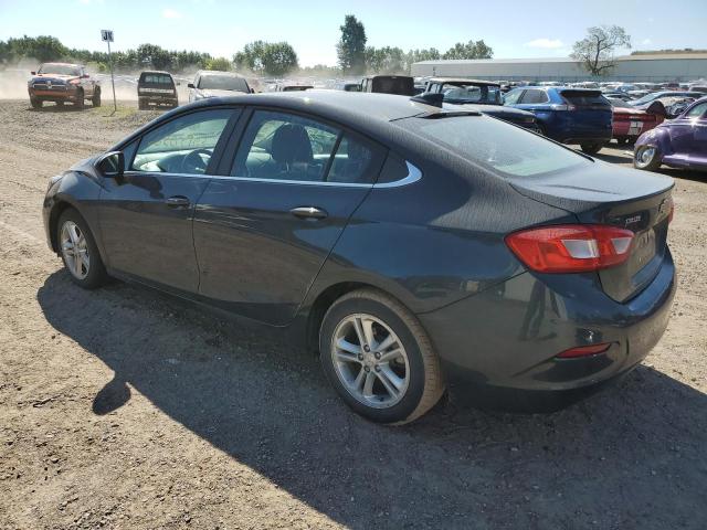 1G1BE5SM7H7258910 - 2017 CHEVROLET CRUZE LT GRAY photo 2