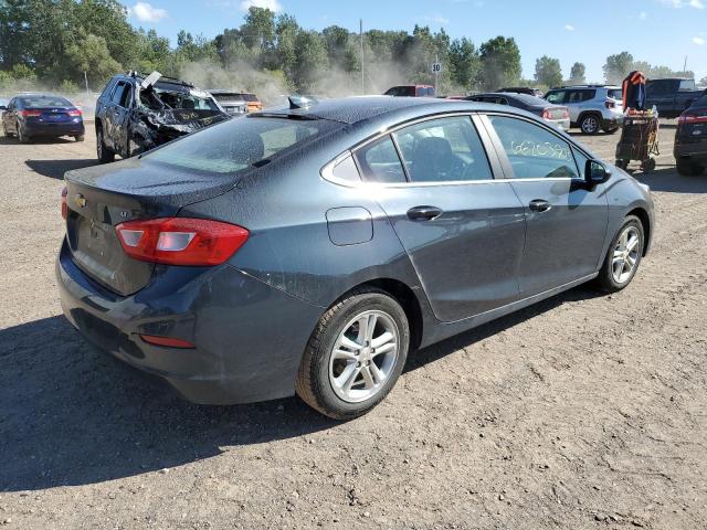 1G1BE5SM7H7258910 - 2017 CHEVROLET CRUZE LT GRAY photo 3