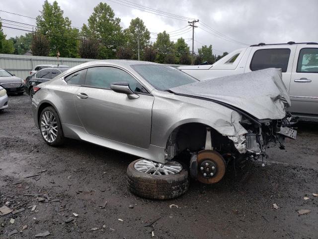 JTHS85BC3K5004697 - 2019 LEXUS RC 300 SILVER photo 4