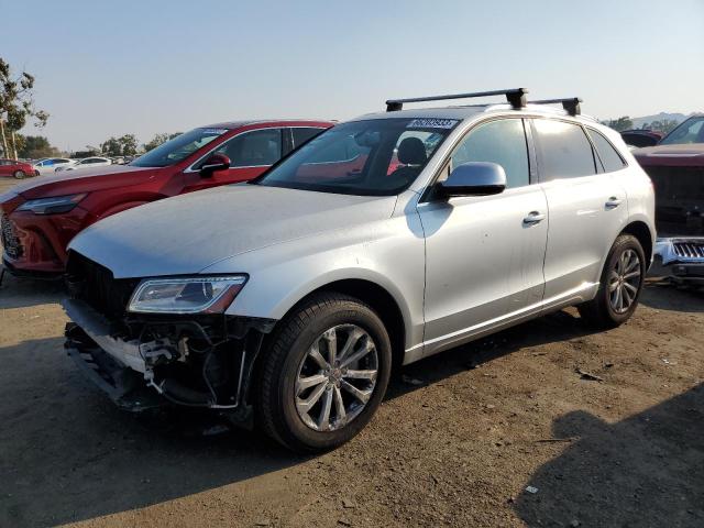 WA1LFBFP5EA087045 - 2014 AUDI Q5 PREMIUM PLUS SILVER photo 1