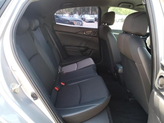 SHHFK7H43MU204155 - 2021 HONDA CIVIC SPORT SILVER photo 10