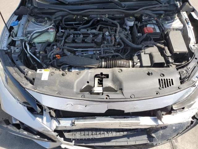 SHHFK7H43MU204155 - 2021 HONDA CIVIC SPORT SILVER photo 11