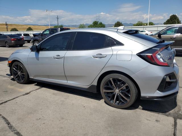 SHHFK7H43MU204155 - 2021 HONDA CIVIC SPORT SILVER photo 2