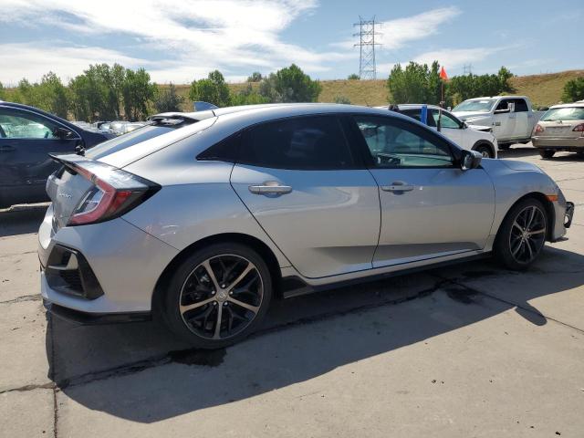 SHHFK7H43MU204155 - 2021 HONDA CIVIC SPORT SILVER photo 3