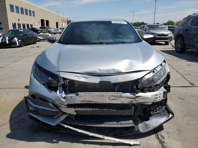 SHHFK7H43MU204155 - 2021 HONDA CIVIC SPORT SILVER photo 5