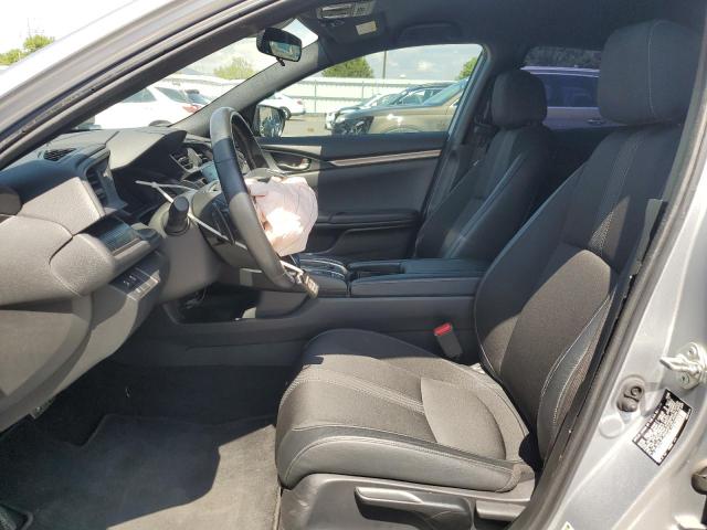 SHHFK7H43MU204155 - 2021 HONDA CIVIC SPORT SILVER photo 7