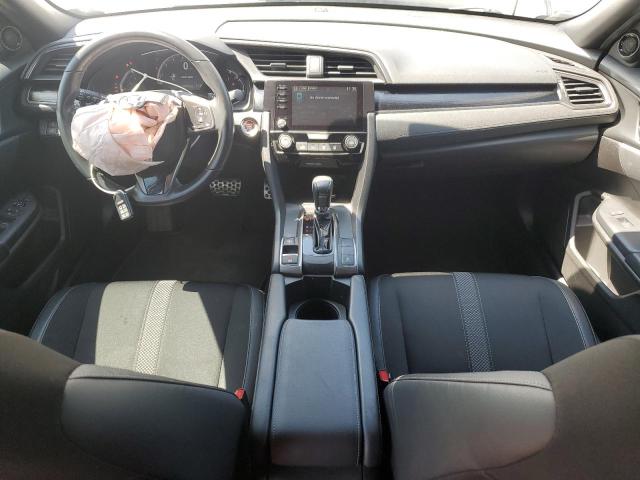 SHHFK7H43MU204155 - 2021 HONDA CIVIC SPORT SILVER photo 8