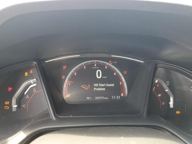 SHHFK7H43MU204155 - 2021 HONDA CIVIC SPORT SILVER photo 9