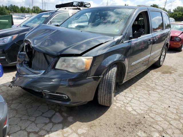 2A4RR8DG2BR745659 - 2011 CHRYSLER TOWN & COU TOURING L GRAY photo 1