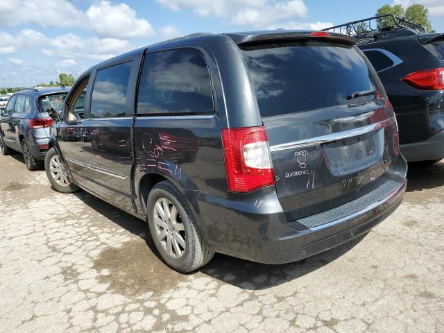 2A4RR8DG2BR745659 - 2011 CHRYSLER TOWN & COU TOURING L GRAY photo 2