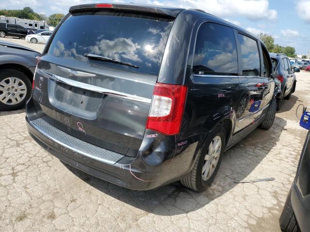 2A4RR8DG2BR745659 - 2011 CHRYSLER TOWN & COU TOURING L GRAY photo 3