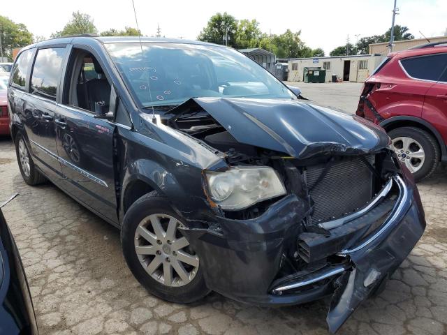 2A4RR8DG2BR745659 - 2011 CHRYSLER TOWN & COU TOURING L GRAY photo 4