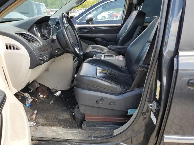 2A4RR8DG2BR745659 - 2011 CHRYSLER TOWN & COU TOURING L GRAY photo 7