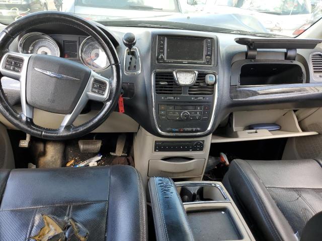 2A4RR8DG2BR745659 - 2011 CHRYSLER TOWN & COU TOURING L GRAY photo 8