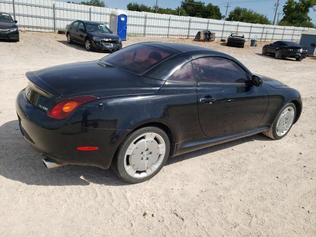 JTHFN48Y720032023 - 2002 LEXUS SC 430 BLACK photo 3