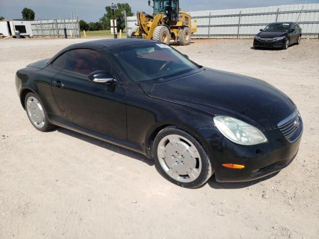 JTHFN48Y720032023 - 2002 LEXUS SC 430 BLACK photo 4