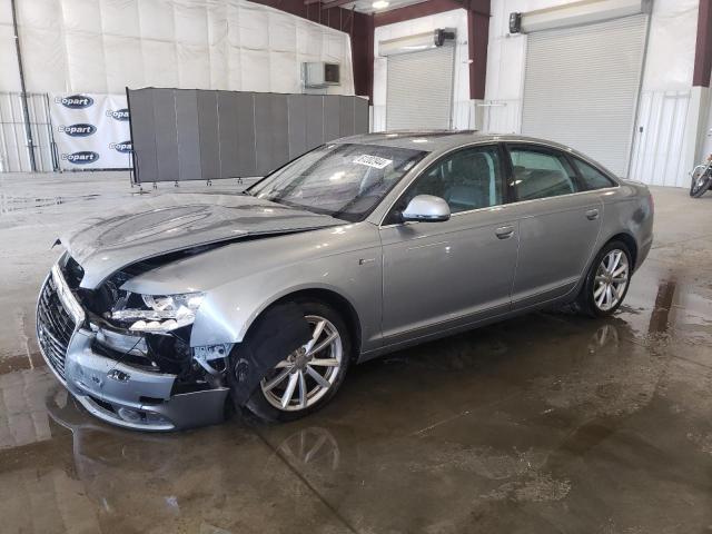 WAUKGAFB6BN053677 - 2011 AUDI A6 PRESTIGE ნაცრისფერი ფოტო 1