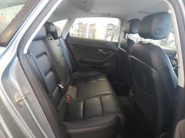 WAUKGAFB6BN053677 - 2011 AUDI A6 PRESTIGE ნაცრისფერი ფოტო 10