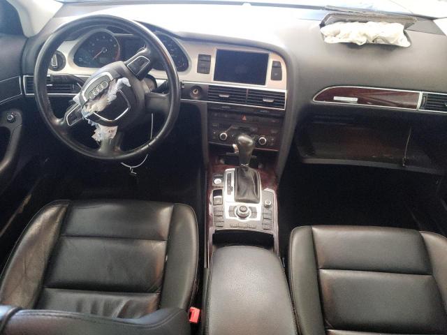 WAUKGAFB6BN053677 - 2011 AUDI A6 PRESTIGE ნაცრისფერი ფოტო 8