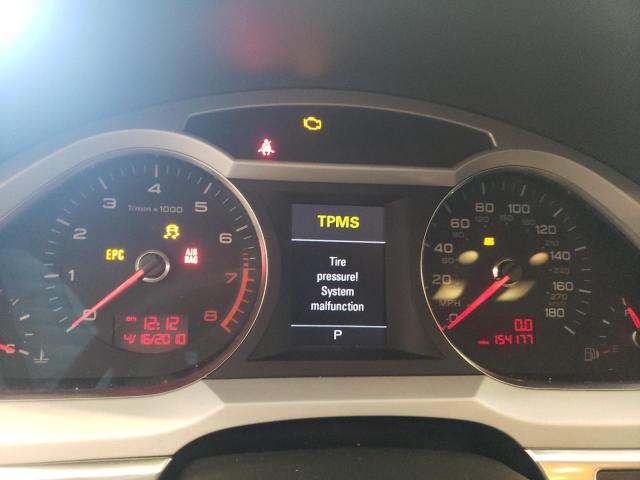 WAUKGAFB6BN053677 - 2011 AUDI A6 PRESTIGE ნაცრისფერი ფოტო 9