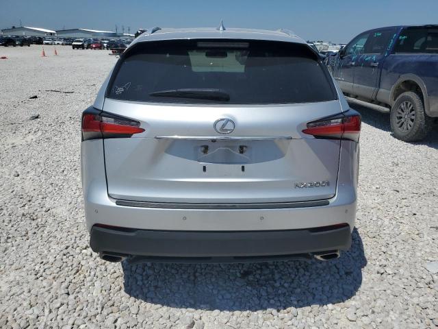 JTJYARBZ6F2021963 - 2015 LEXUS NX 200T SILVER photo 6