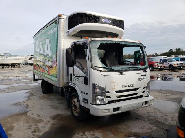 54DC4W1B0KS801082 - 2019 ISUZU NPR HD WHITE photo 1