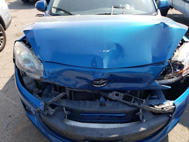 JM1BL1M85C1648132 - 2012 MAZDA 3 I BLUE photo 11