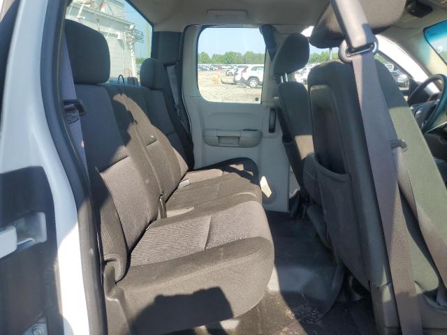 1GC2KVCGXCZ323948 - 2012 CHEVROLET SILVERADO K2500 HEAVY DUTY WHITE photo 10