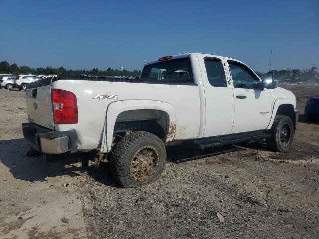 1GC2KVCGXCZ323948 - 2012 CHEVROLET SILVERADO K2500 HEAVY DUTY WHITE photo 3