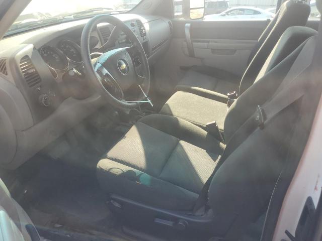 1GC2KVCGXCZ323948 - 2012 CHEVROLET SILVERADO K2500 HEAVY DUTY WHITE photo 7