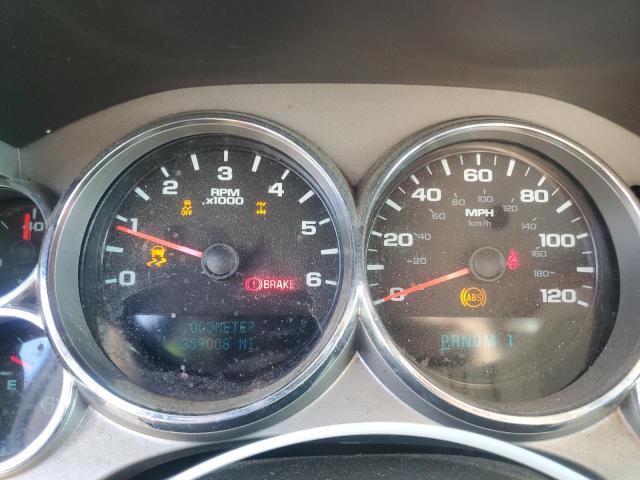 1GC2KVCGXCZ323948 - 2012 CHEVROLET SILVERADO K2500 HEAVY DUTY WHITE photo 9