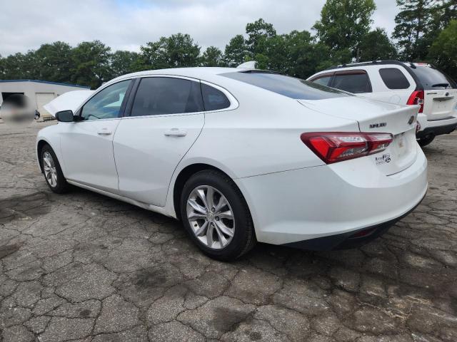 1G1ZD5ST7LF069987 - 2020 CHEVROLET MALIBU LT WHITE photo 2