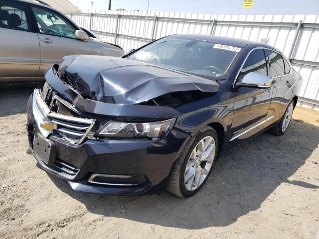 2G1105S33K9141591 - 2019 CHEVROLET IMPALA PREMIER BLUE photo 1