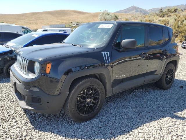 ZACCJAAH8FPC34586 - 2015 JEEP RENEGADE SPORT BLACK photo 1